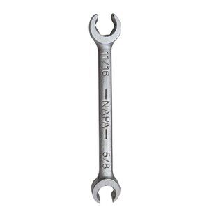 NAPA USA NDF 554 Double Open-End Wrench 11/16" & 5/8" Durable Steel Tool